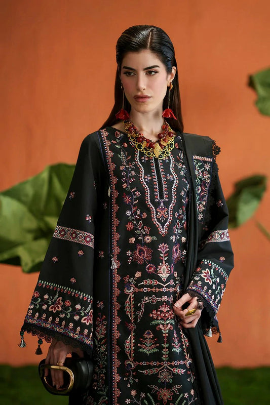 Zariya - Zaira Blooming Flower Lawn Collection - ZARETA-ZB6S109 - Unstitched