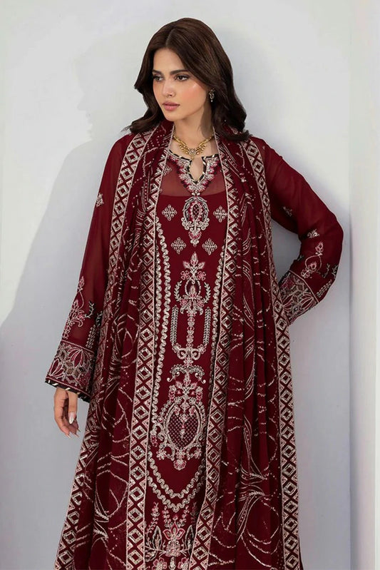 Ramsha - Sonehri Luxury Chiffon Collection Vol 3 - BB-301 - Unstitched