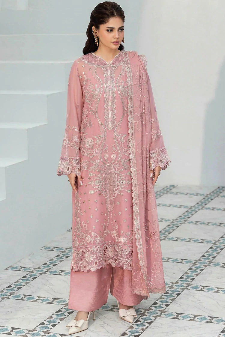 Ramsha - Sonehri Luxury Chiffon Collection Vol 3 - BB-303 - Unstitched