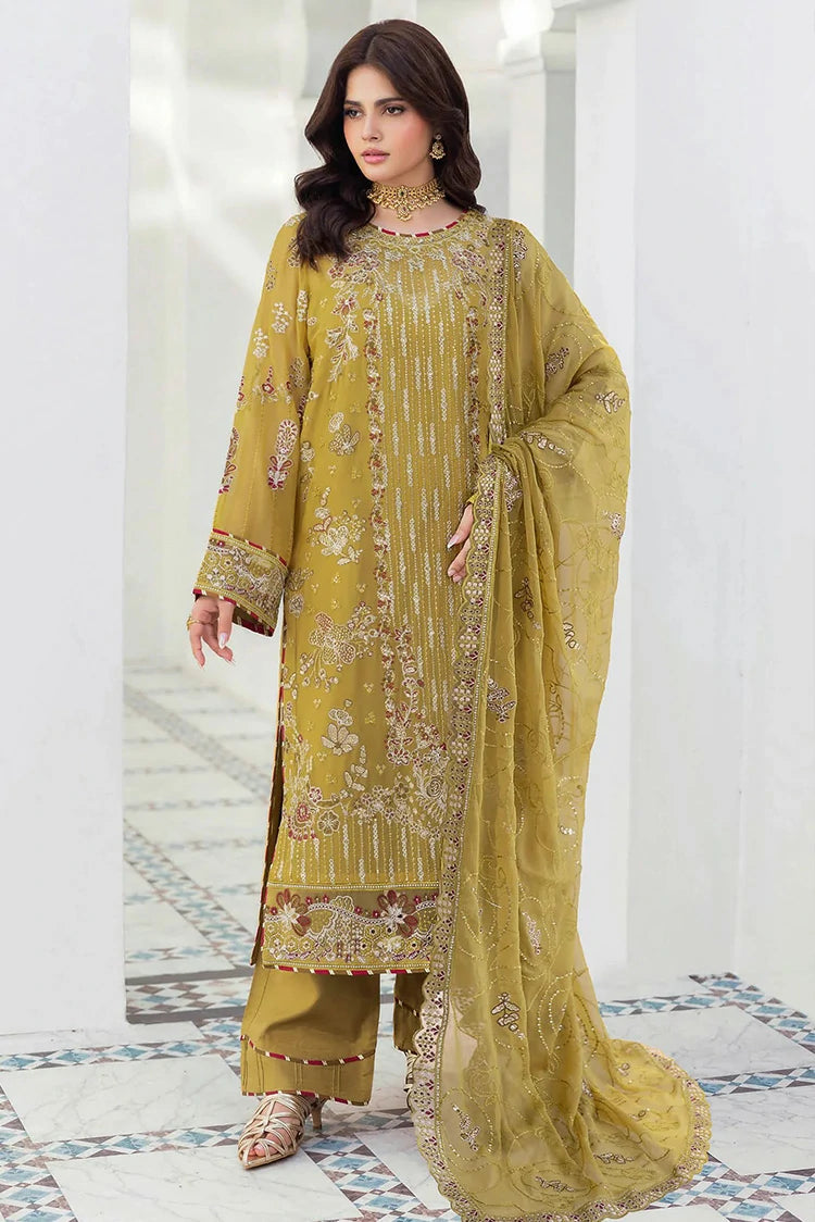 Ramsha - Sonehri Luxury Chiffon Collection Vol 3 - BB-304 - Unstitched