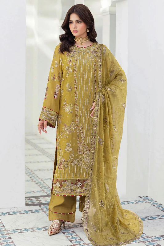 Ramsha - Sonehri Luxury Chiffon Collection Vol 3 - BB-304 - Unstitched