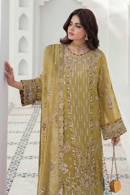 Ramsha - Sonehri Luxury Chiffon Collection Vol 3 - BB-304 - Unstitched