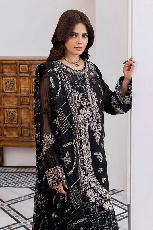 Ramsha - Sonehri Luxury Chiffon Collection Vol 3 - BB-306 - Unstitched