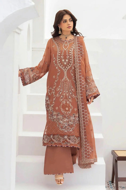 Ramsha - Sonehri Luxury Chiffon Collection Vol 3 - BB-307 - Unstitched