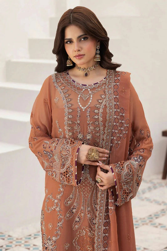 Ramsha - Sonehri Luxury Chiffon Collection Vol 3 - BB-307 - Unstitched