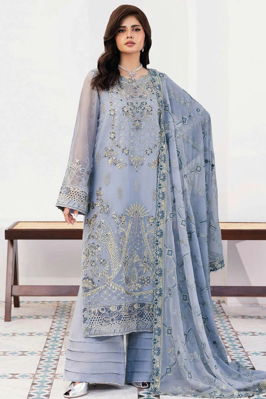 Ramsha - Sonehri Luxury Chiffon Collection Vol 3 - BB-308 - Unstitched
