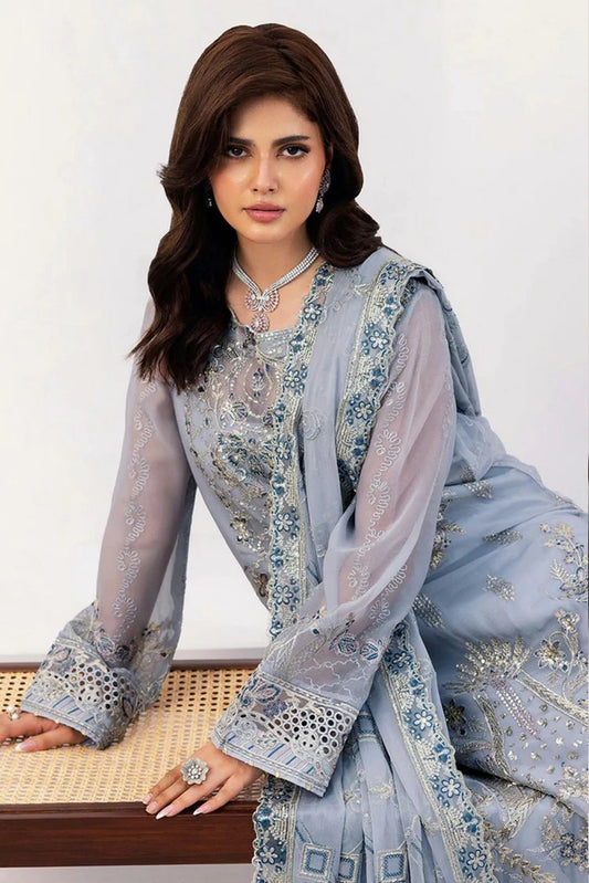 Ramsha - Sonehri Luxury Chiffon Collection Vol 3 - BB-308 - Unstitched
