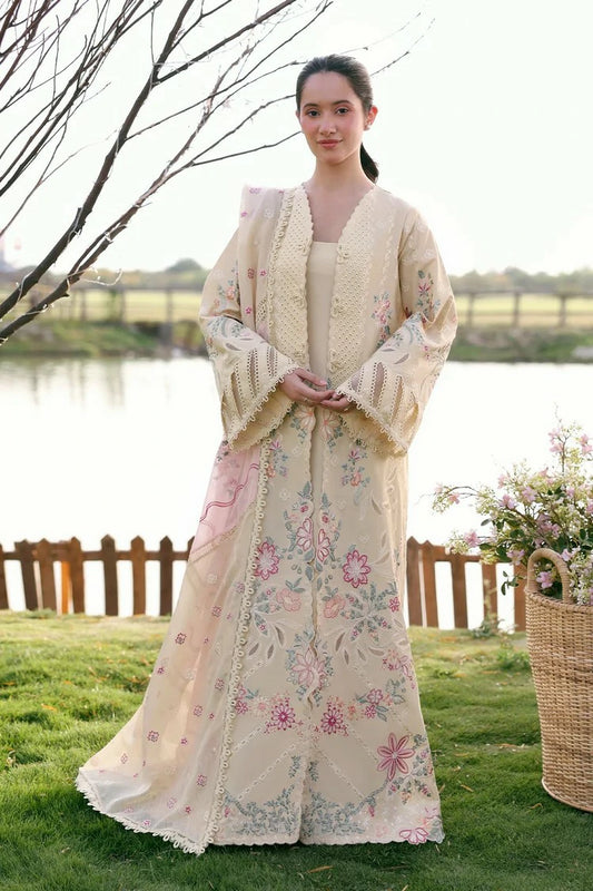Zarposh - Summer Soiree Lawn Collection - 10-Ismera - Unstitched