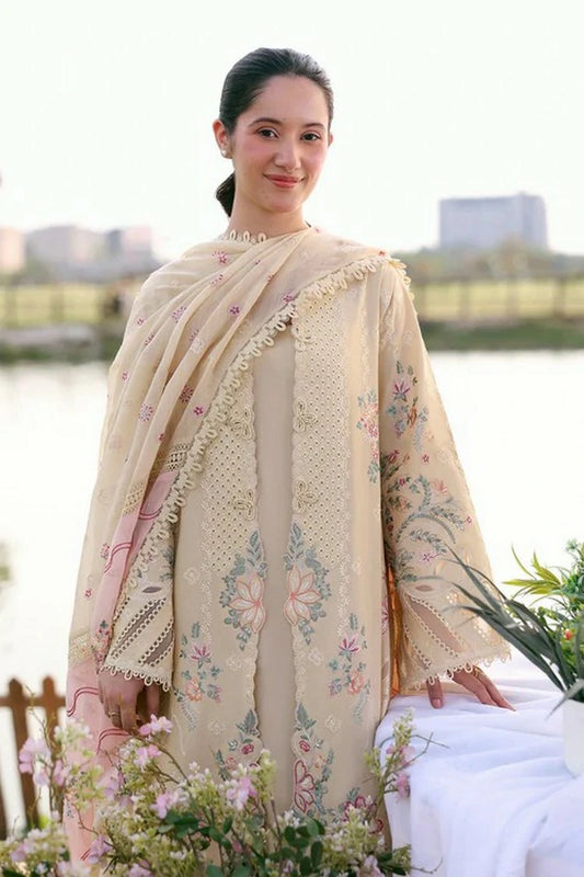 Zarposh - Summer Soiree Lawn Collection - 10-Ismera - Unstitched