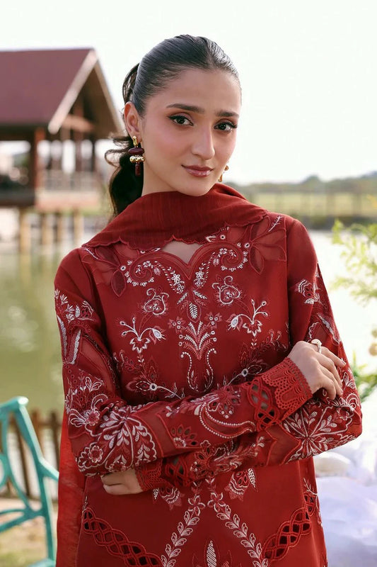 Zarposh - Summer Soiree Lawn Collection - 01-Calyx - Unstitched