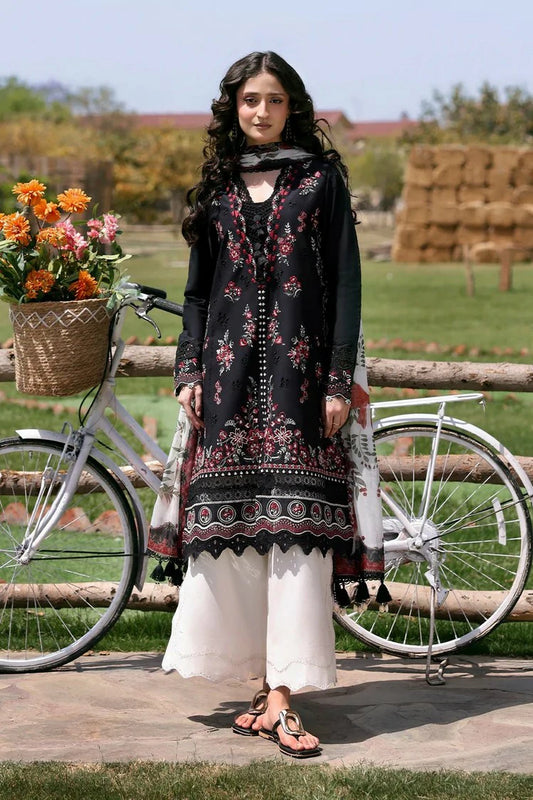 Zarposh - Summer Soiree Lawn Collection - 05-Osyra - Unstitched
