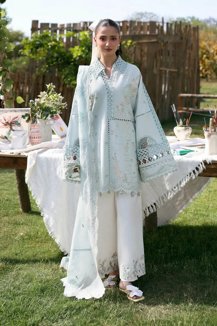 Zarposh - Summer Soiree Lawn Collection - 07-Kaelis - Unstitched