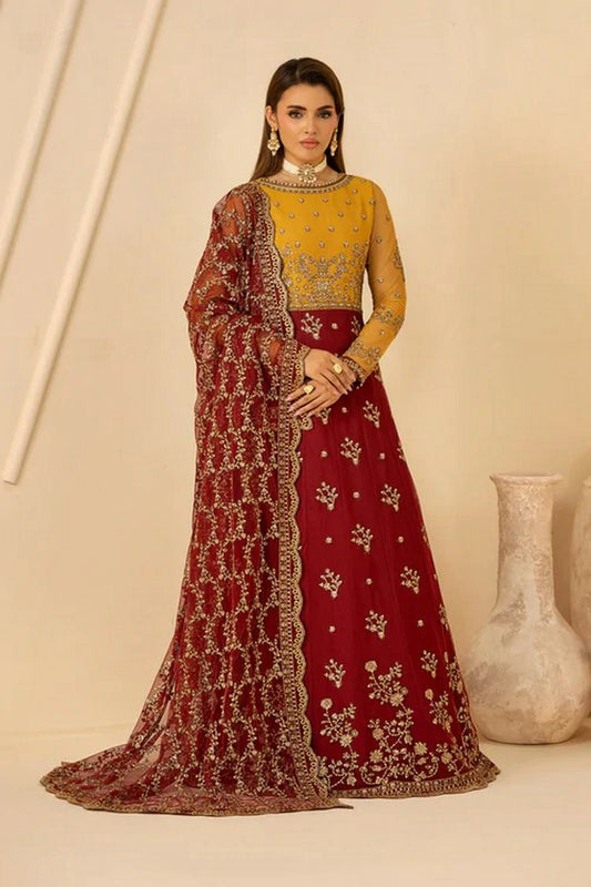 Zarif - Riwayat Formal Wear - ZRF-RC-08 ASTRA - Unstitched