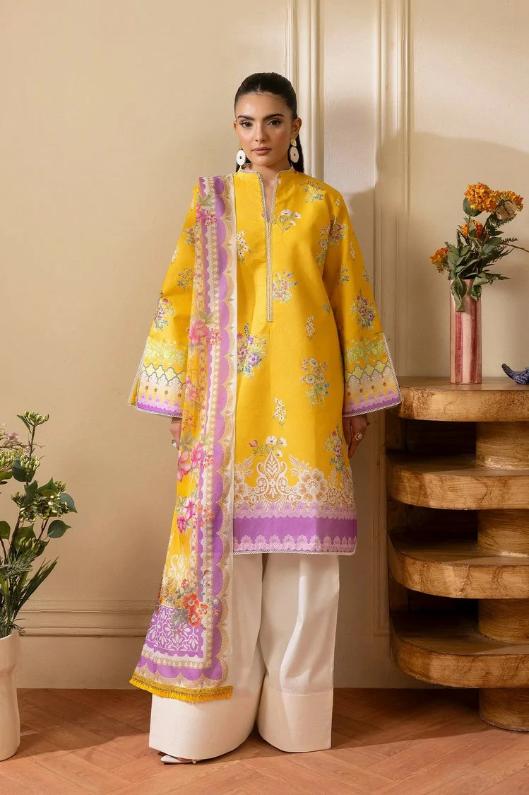 Rajbari - Nissa Exclusive Summer Prints - Design 01 - Unstitched