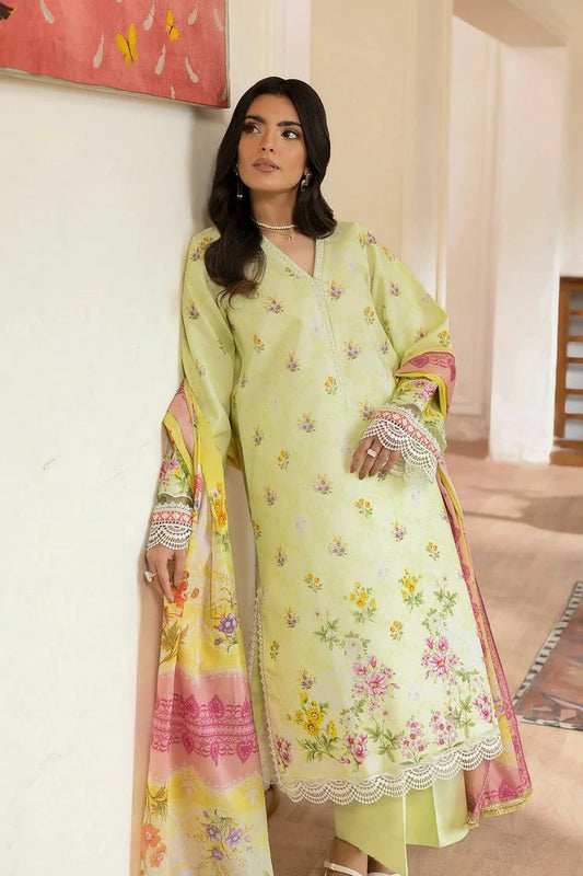 Rajbari - Nissa Exclusive Summer Prints - Design 10 - Unstitched