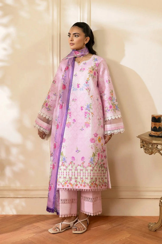 Rajbari - Nissa Exclusive Summer Prints - Design 11 - Unstitched