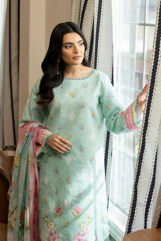 Rajbari - Nissa Exclusive Summer Prints - Design 12 - Unstitched