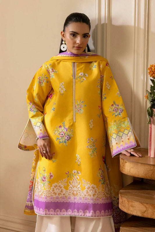 Rajbari - Nissa Exclusive Summer Prints - Design 01 - Unstitched