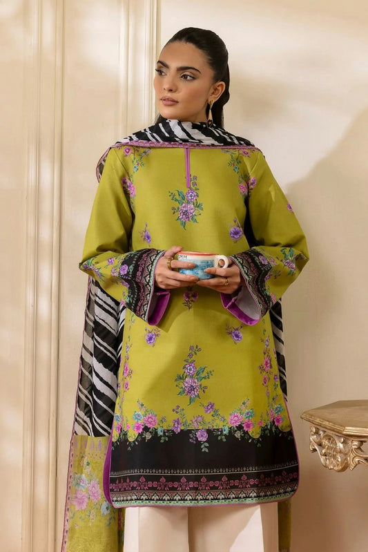Rajbari - Nissa Exclusive Summer Prints - Design 04 - Unstitched