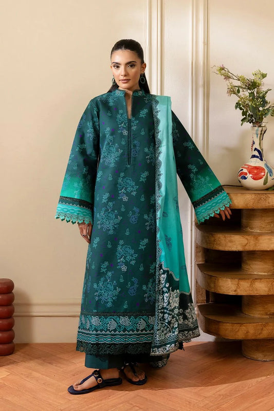Rajbari - Nissa Exclusive Summer Prints - Design 05 - Unstitched