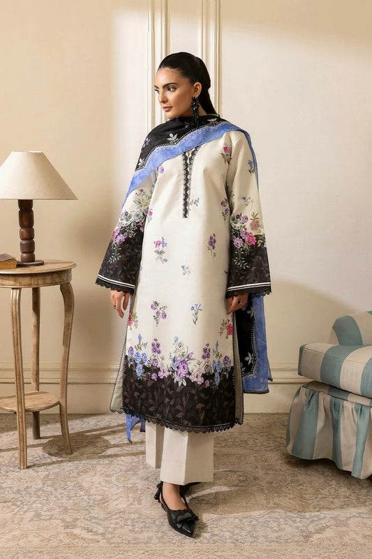 Rajbari - Nissa Exclusive Summer Prints - Design 06 - Unstitched