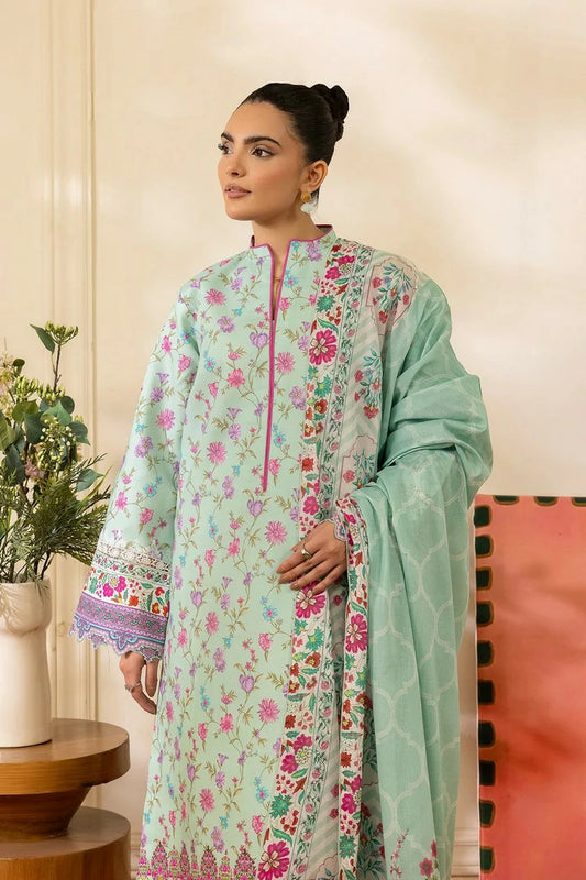 Rajbari - Nissa Exclusive Summer Prints - Design 09 - Unstitched