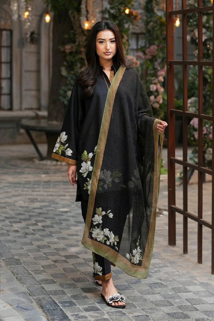 Mariam Aziz - Mahgul Printed Lawn Collection - F-4-011 Zarf - Unstitched