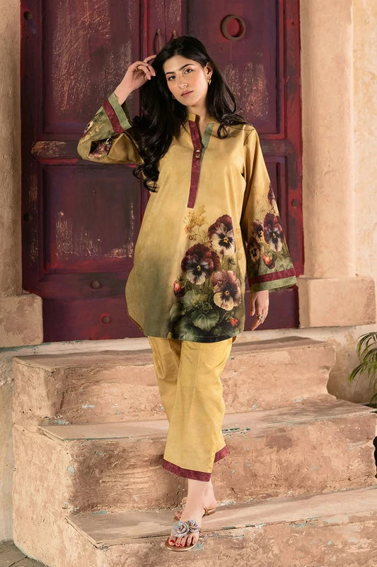 Mariam Aziz - Mahgul Printed Lawn Collection - F-4-003 Gulzar - Unstitched