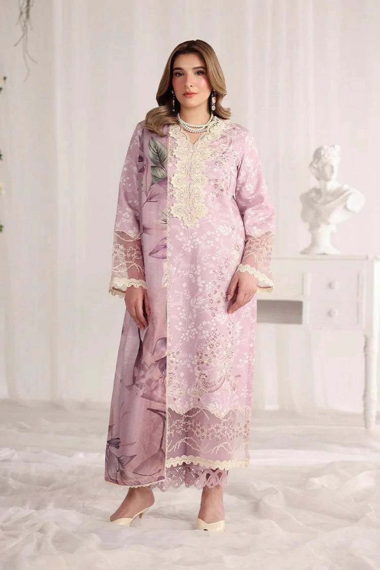 Rang Rasiya - Nova Summer Embroidered Edit - 10-Isabella - Unstitched