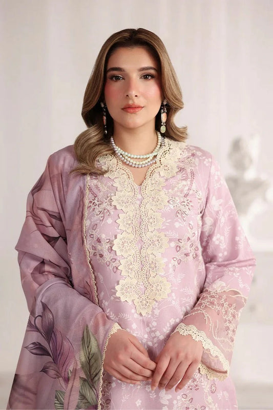 Rang Rasiya - Nova Summer Embroidered Edit - 10-Isabella - Unstitched