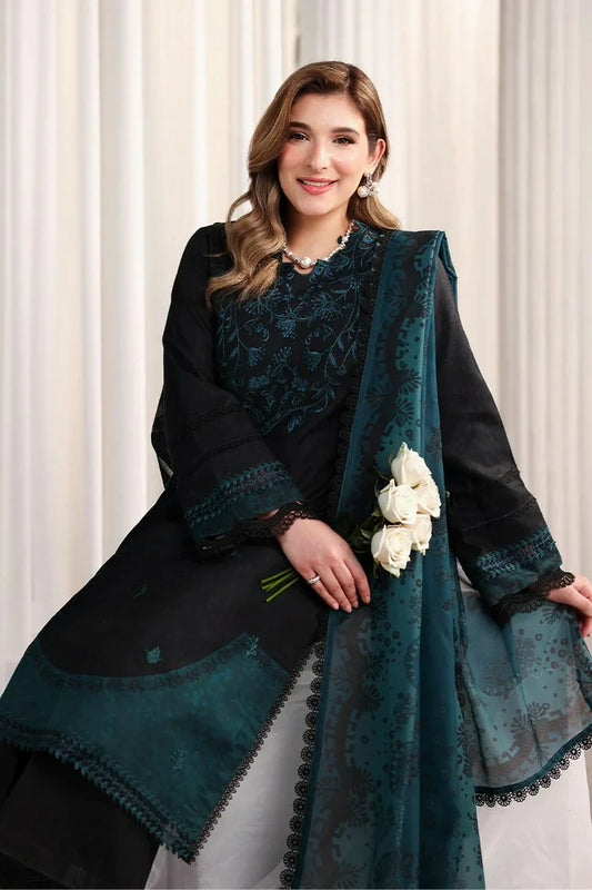 Rang Rasiya - Nova Summer Embroidered Edit - 11-Defne - Unstitched