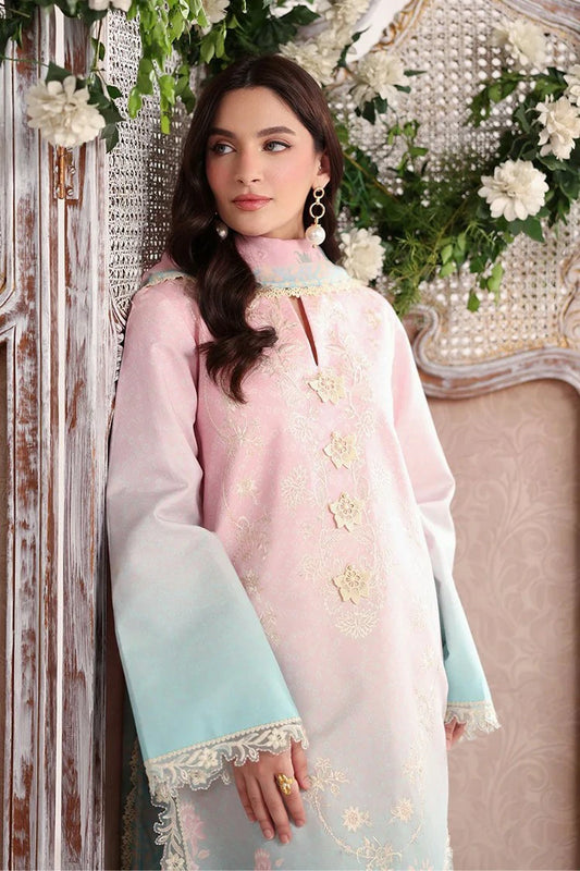 Rang Rasiya - Nova Summer Embroidered Edit - 12-Serene - Unstitched