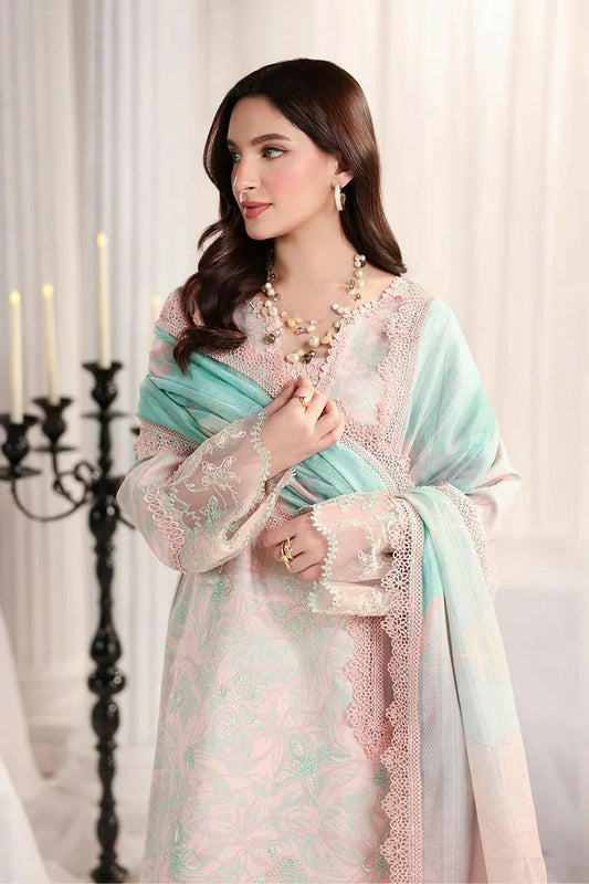 Rang Rasiya - Nova Summer Embroidered Edit - 03-Emilia - Unstitched