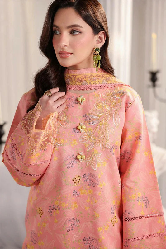 Rang Rasiya - Nova Summer Embroidered Edit - 07-Rosalia - Unstitched