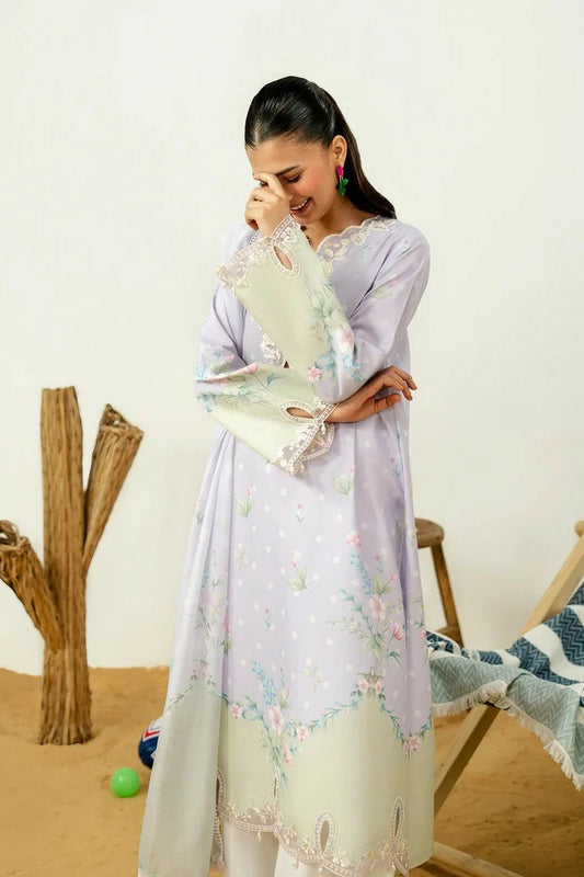 Zarposh - Sundaze Summer Prints - 01-Amalfi - Unstitched