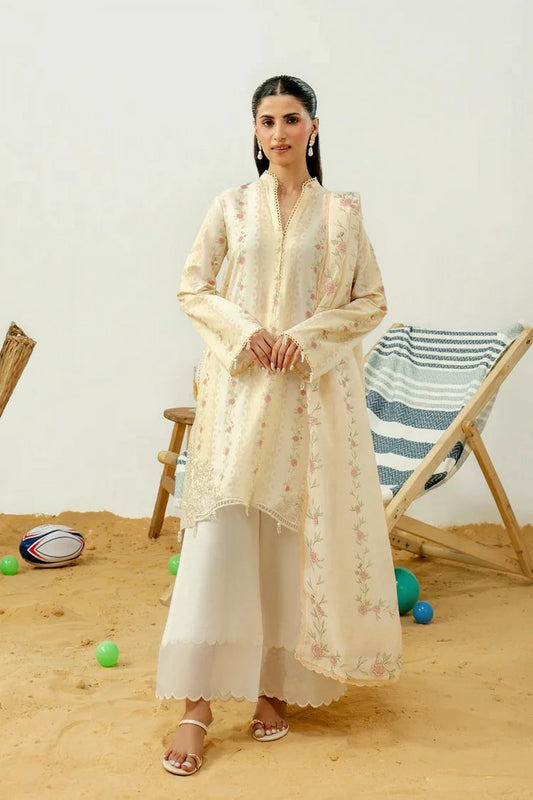 Zarposh - Sundaze Summer Prints - 07-Lunelle - Unstitched