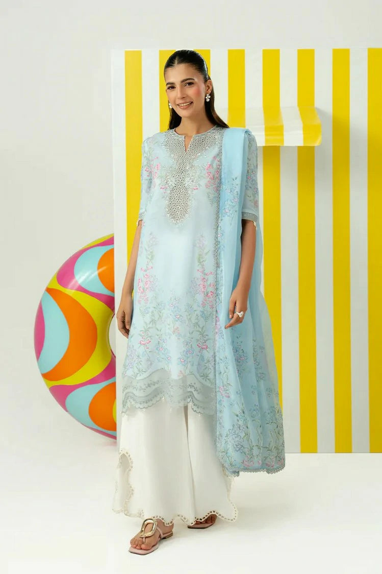 Zarposh - Sundaze Summer Prints - 09-Mistelle - Unstitched