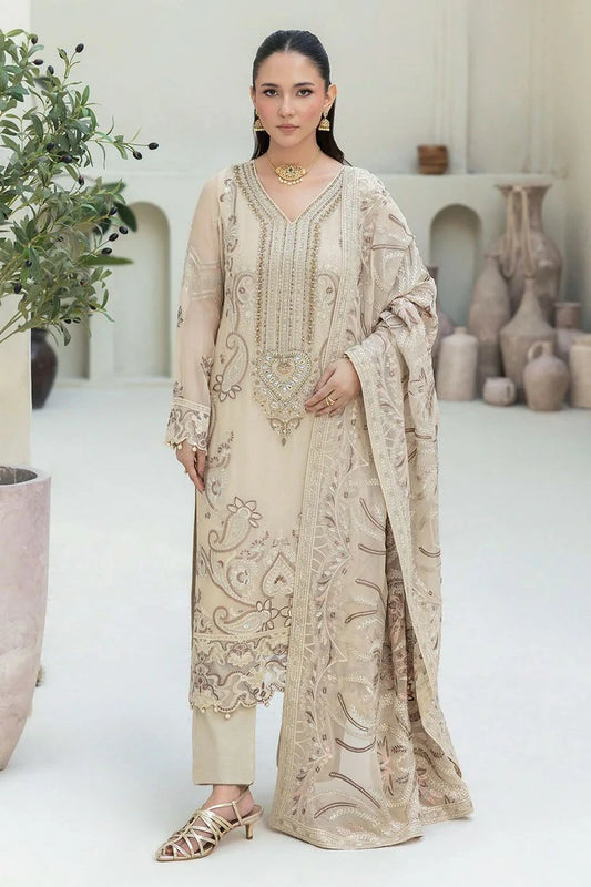 Ramsha - Dastan Luxury Chiffon Collection Vol 5 - T-502 - Unstitched