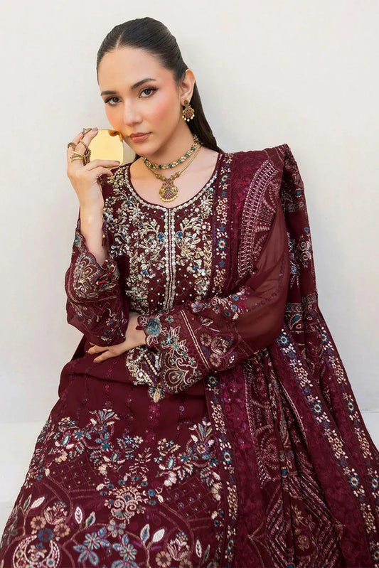 Ramsha - Dastan Luxury Chiffon Collection Vol 5 - T-503 - Unstitched