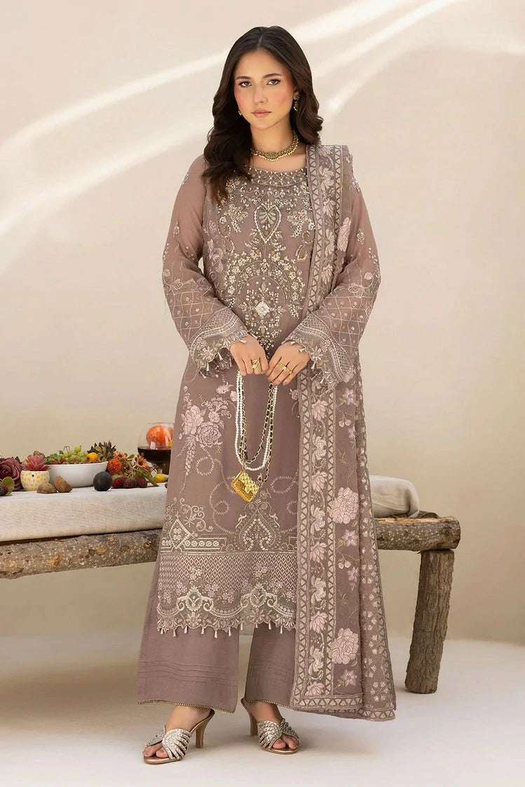 Ramsha - Dastan Luxury Chiffon Collection Vol 5 - T-504 - Unstitched