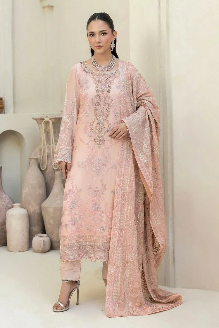 Ramsha - Dastan Luxury Chiffon Collection Vol 5 - T-507 - Unstitched