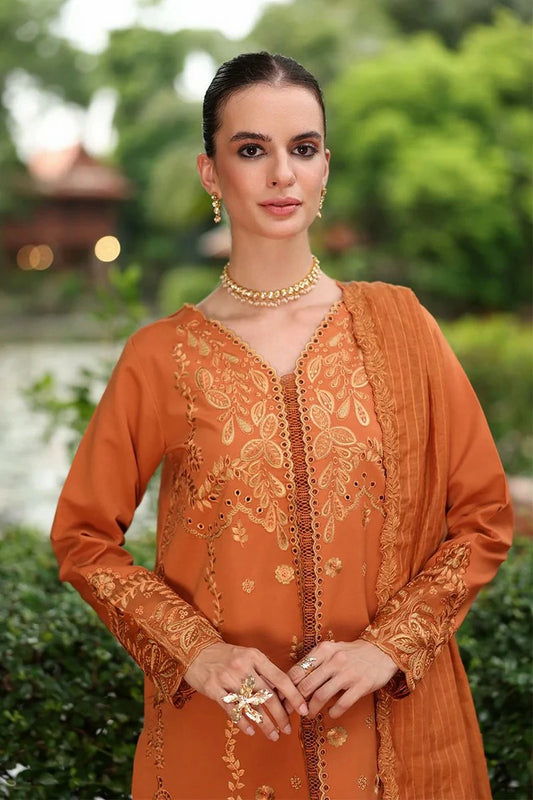 Rang Rasiya - Meharma Summer Embroidered Edit - 01-Liana - Unstitched