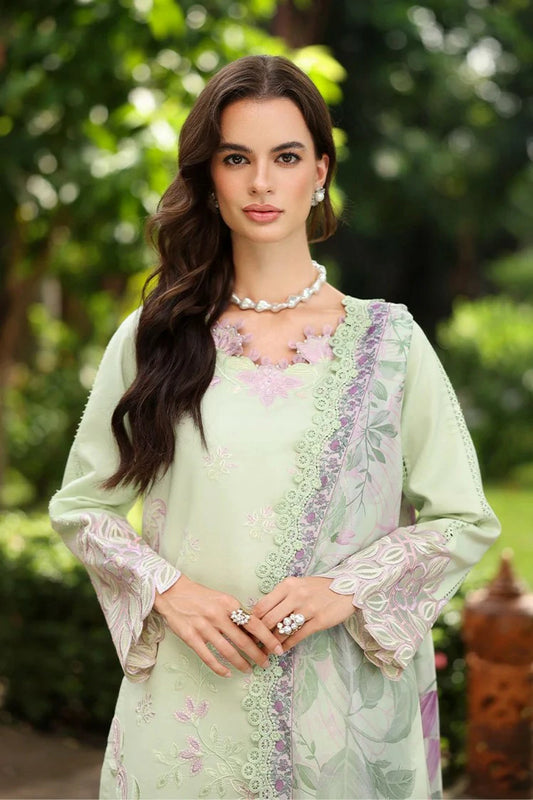 Rang Rasiya - Meharma Summer Embroidered Edit - 02-Orchid - Unstitched