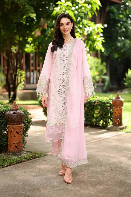 Rang Rasiya - Meharma Summer Embroidered Edit - 03-Zinnia - Unstitched