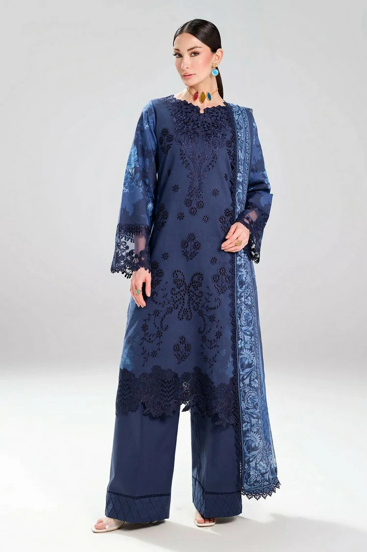 Ramsha - Dhanak Embroidered Lawn Collection Vol 2 - DH-201 - Unstitched