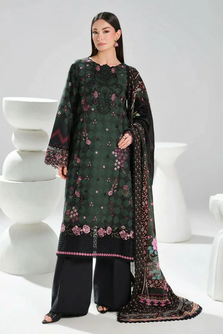 Ramsha - Dhanak Embroidered Lawn Collection Vol 2 - DH-206 - Unstitched