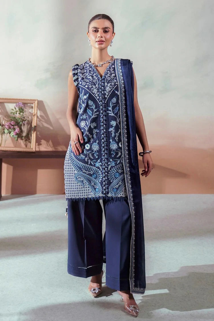 Zariya - The Summer Canvas - PRIMROSE-ZB6S120 - Unstitched