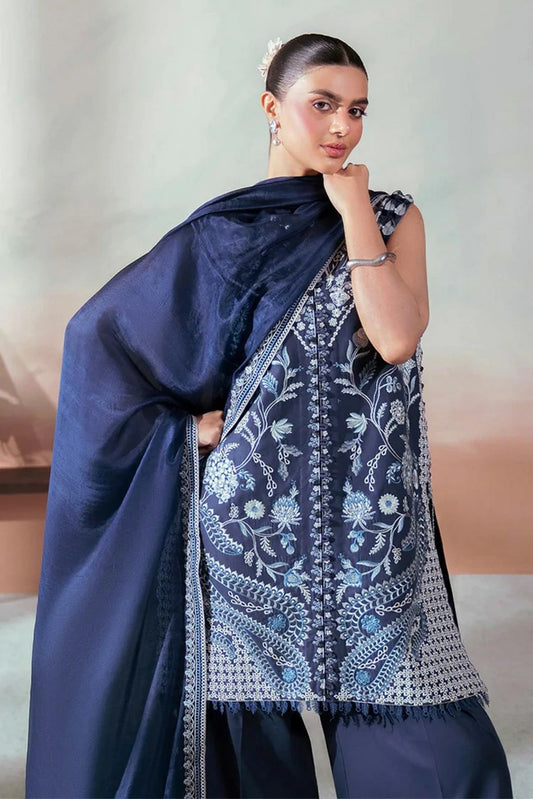 Zariya - The Summer Canvas - PRIMROSE-ZB6S120 - Unstitched