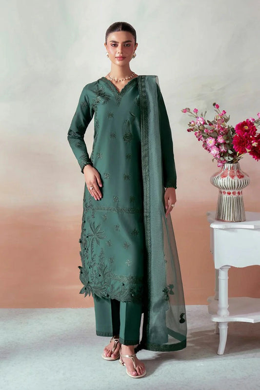 Zariya - The Summer Canvas - KAIA-ZB6S126 - Unstitched