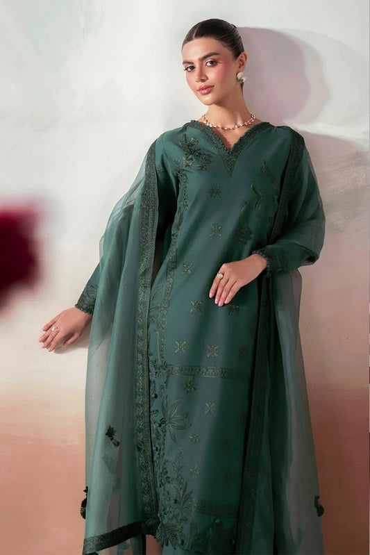 Zariya - The Summer Canvas - KAIA-ZB6S126 - Unstitched
